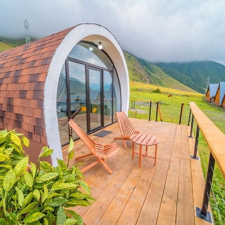 Отель Kazbegi Glamping Экстерьер фото
