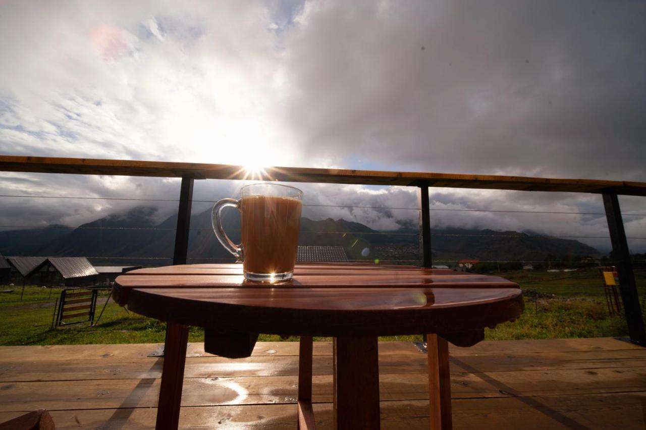 Отель Kazbegi Glamping Экстерьер фото