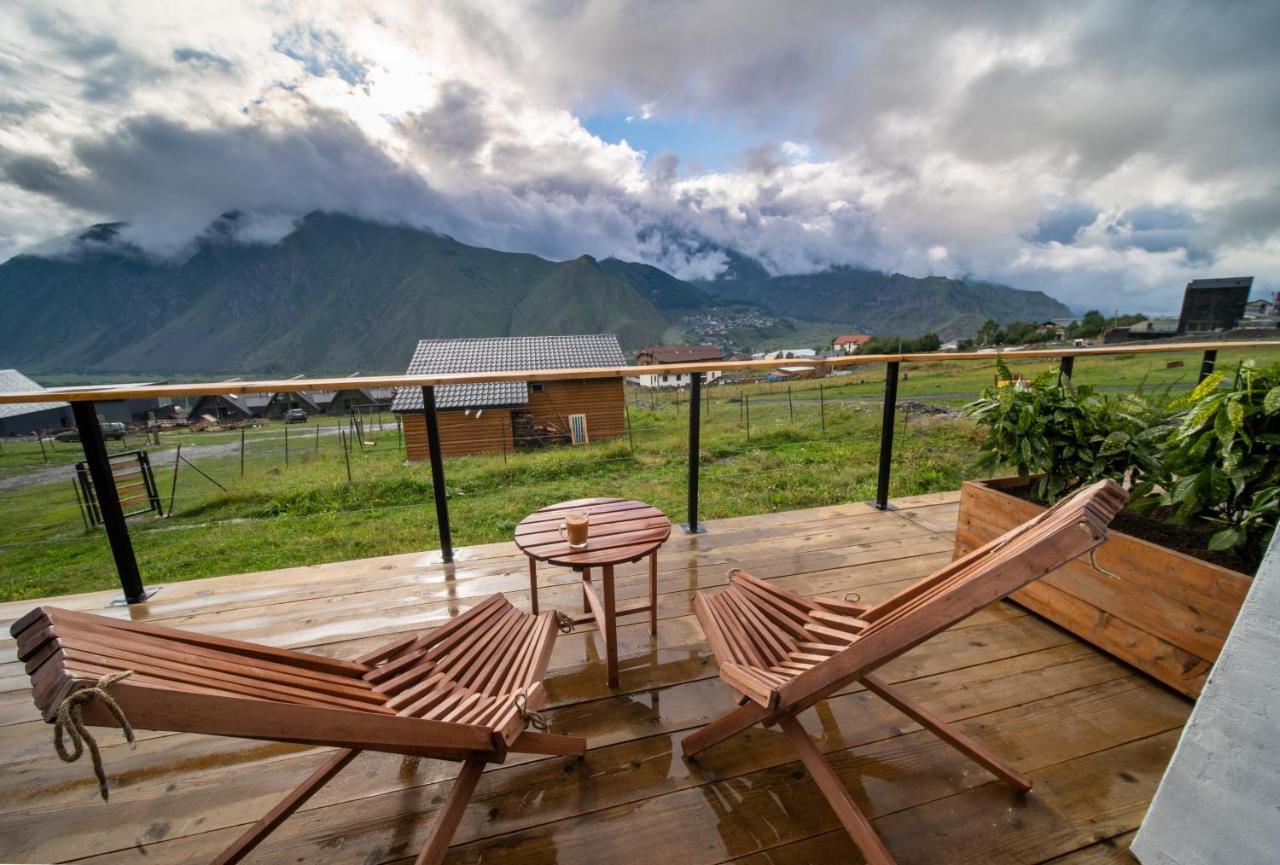 Отель Kazbegi Glamping Экстерьер фото