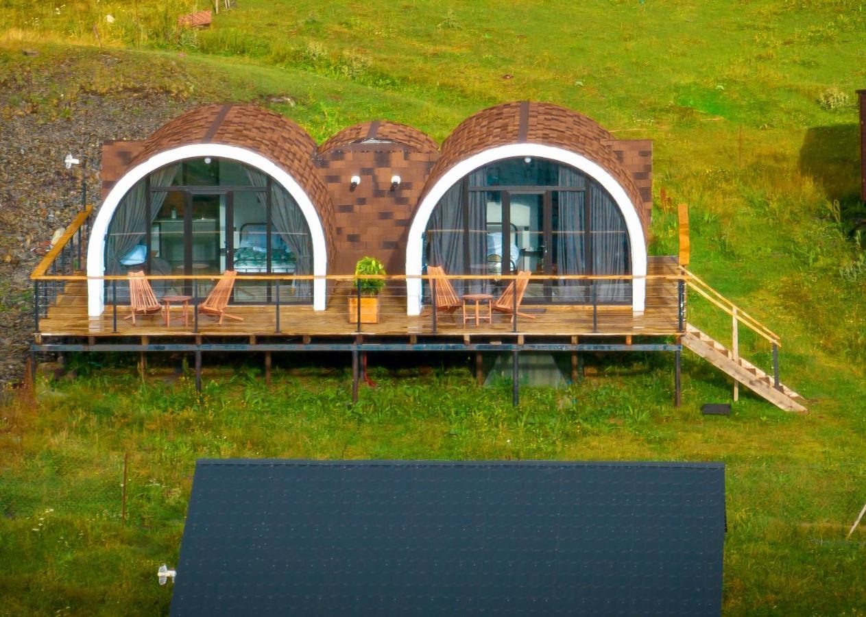 Отель Kazbegi Glamping Экстерьер фото