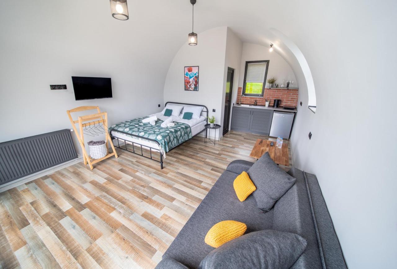 Отель Kazbegi Glamping Экстерьер фото