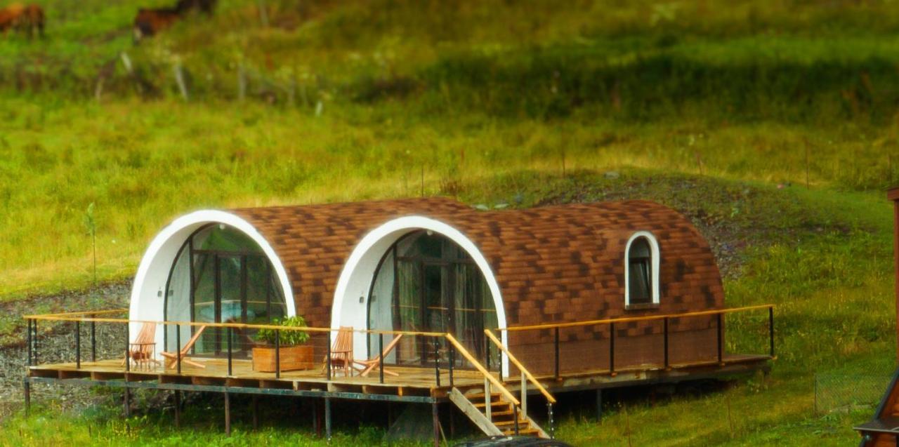 Отель Kazbegi Glamping Экстерьер фото