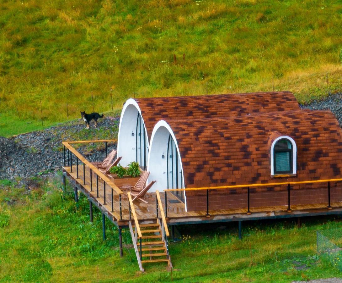 Отель Kazbegi Glamping Экстерьер фото